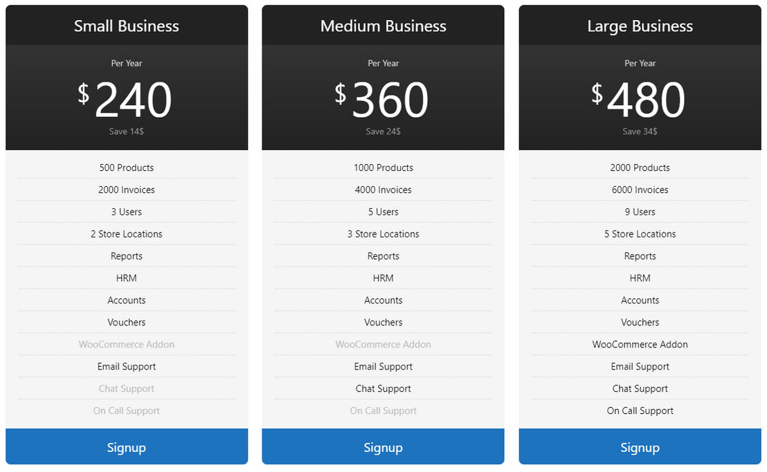 iflexpos pricing