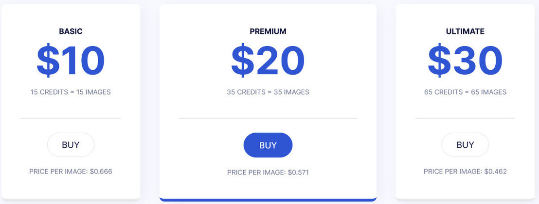 imaginator pricing