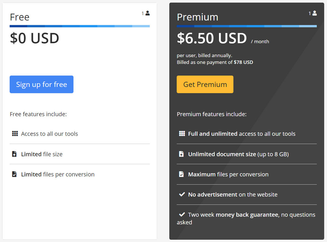 img2go pricing