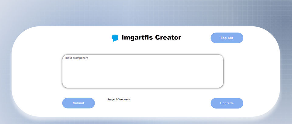 Imgartfiscreator Screenshot