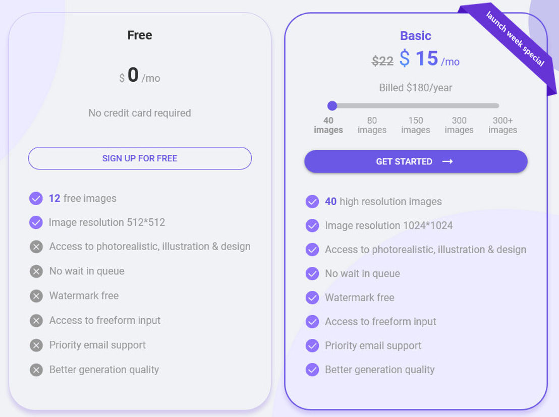 imgcreator-ai pricing