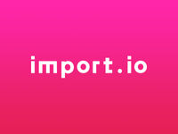 Import.io - Data Extraction Software