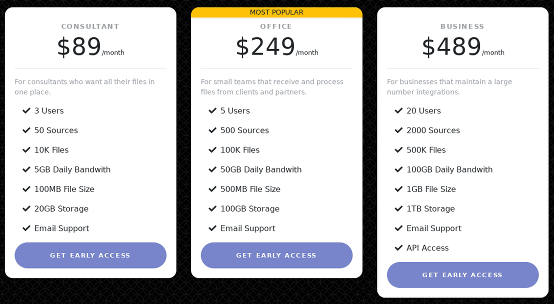 ImportFeed pricing