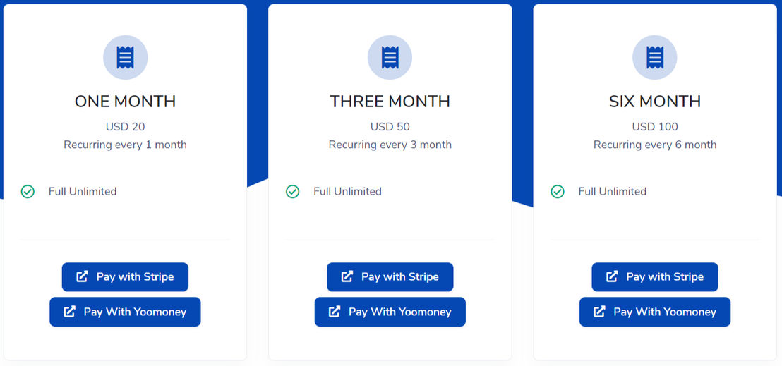 inai-vox pricing