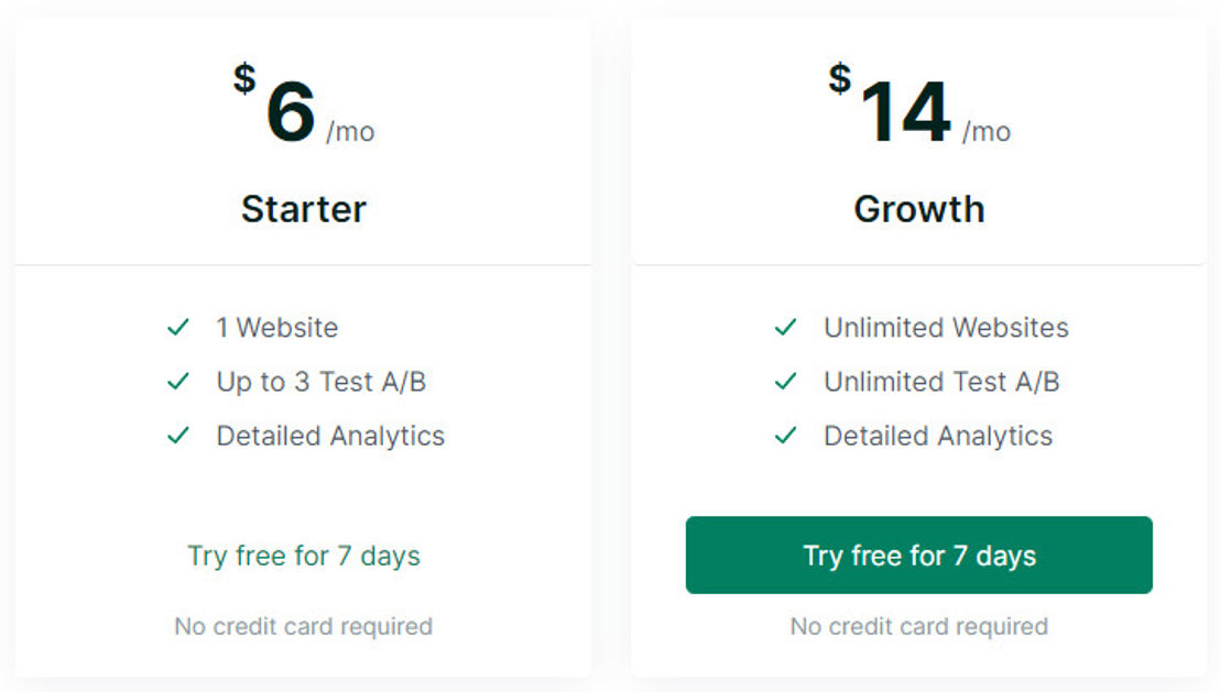 increab pricing