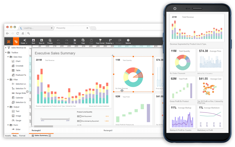 InetSoft Style Scope screenshot