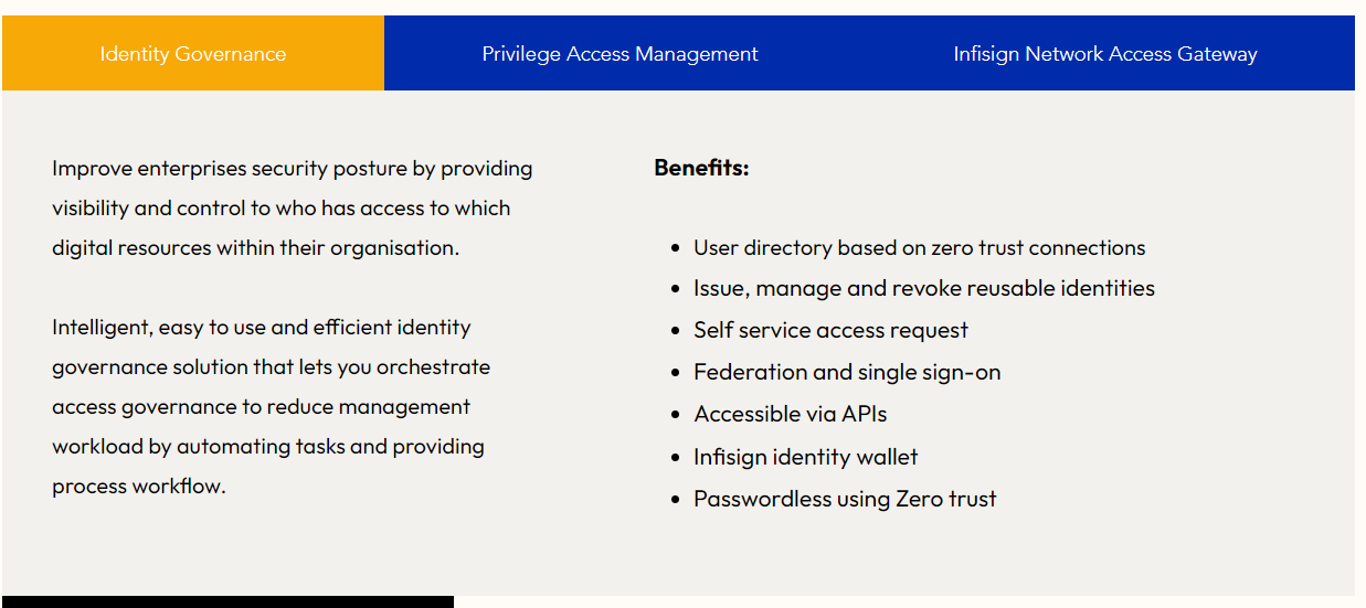 Infisign pricing