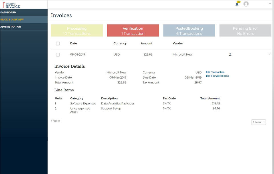 Invoices