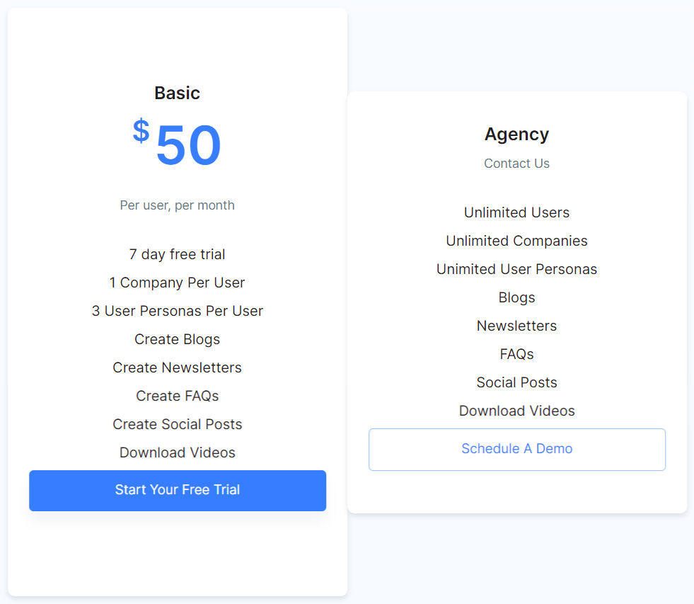 Insight Voice pricing