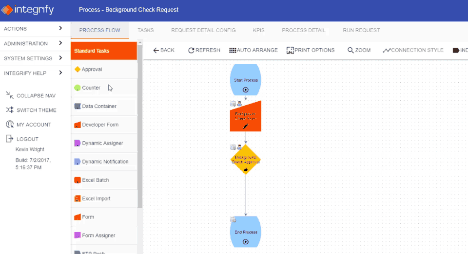 Process Builder