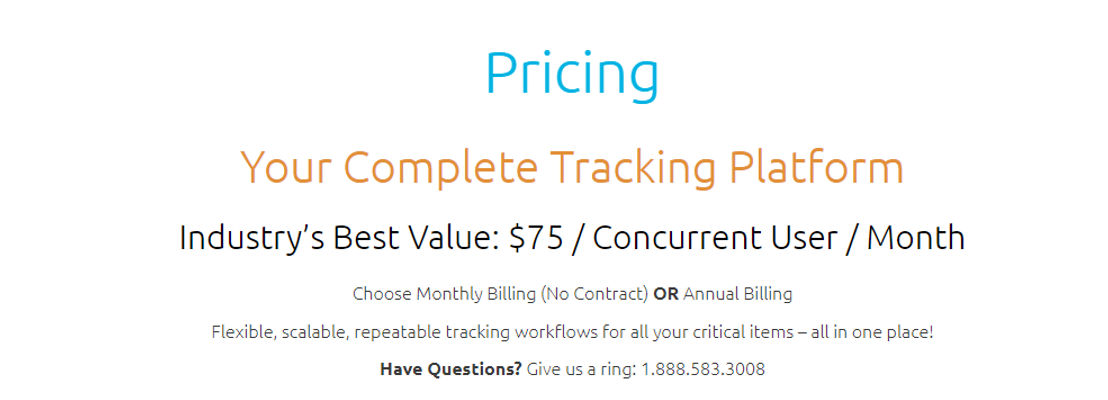 Intellitrack pricing