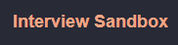 Interview Sandbox - New SaaS Software