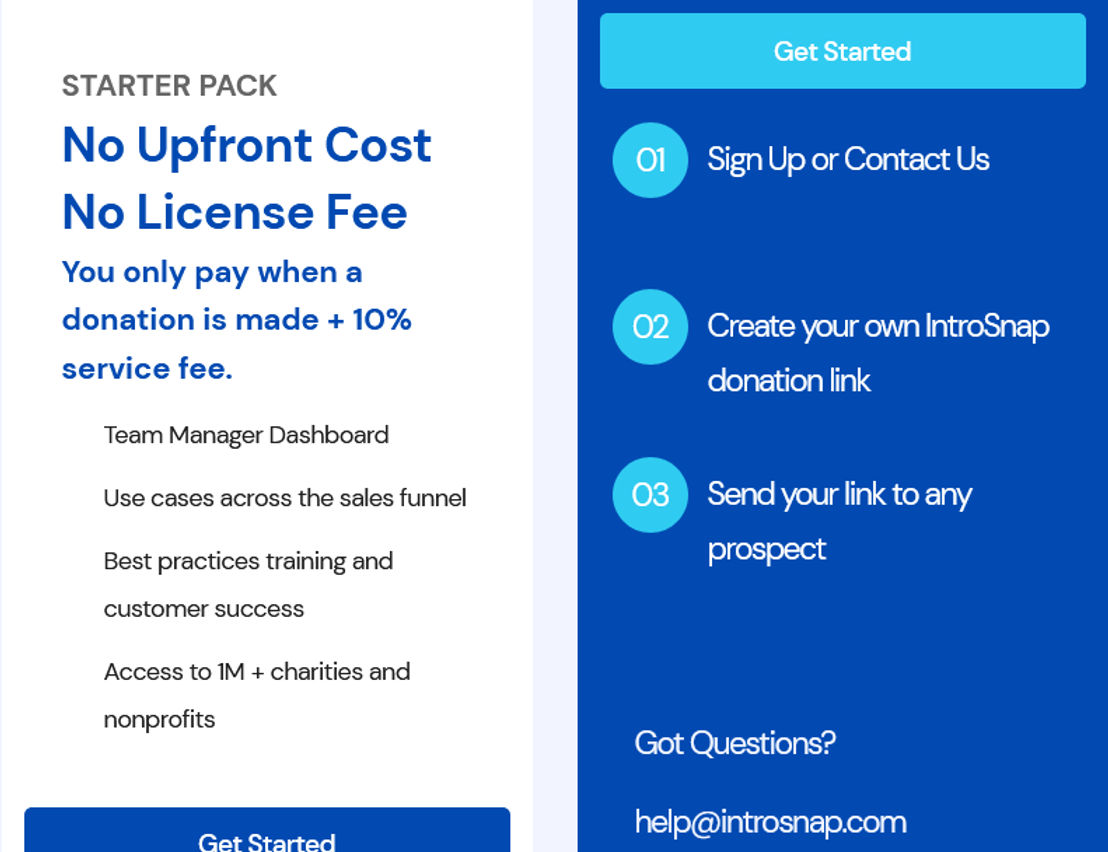 introsnap pricing