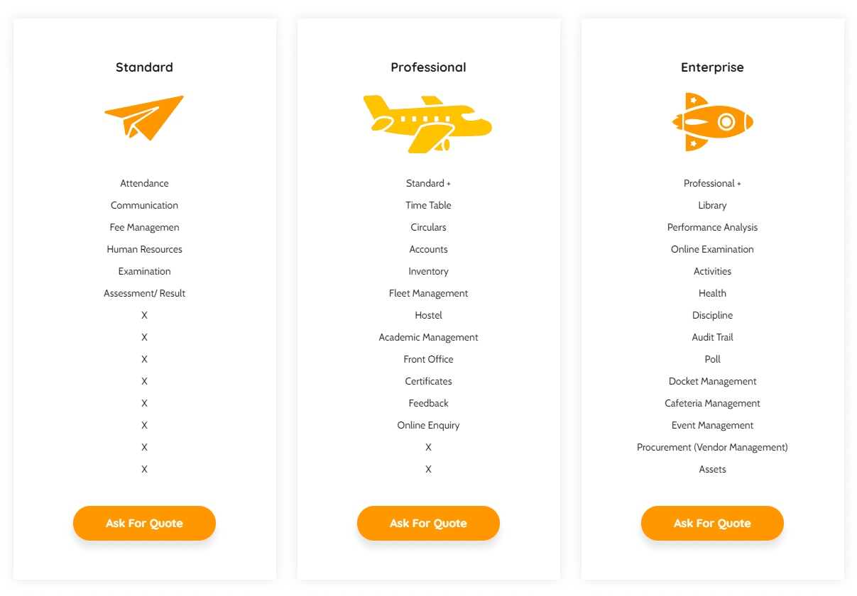 intslate pricing