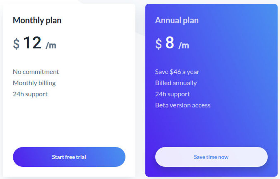 Inyo pricing