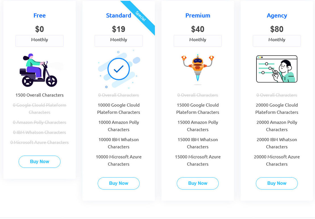 iospeech pricing