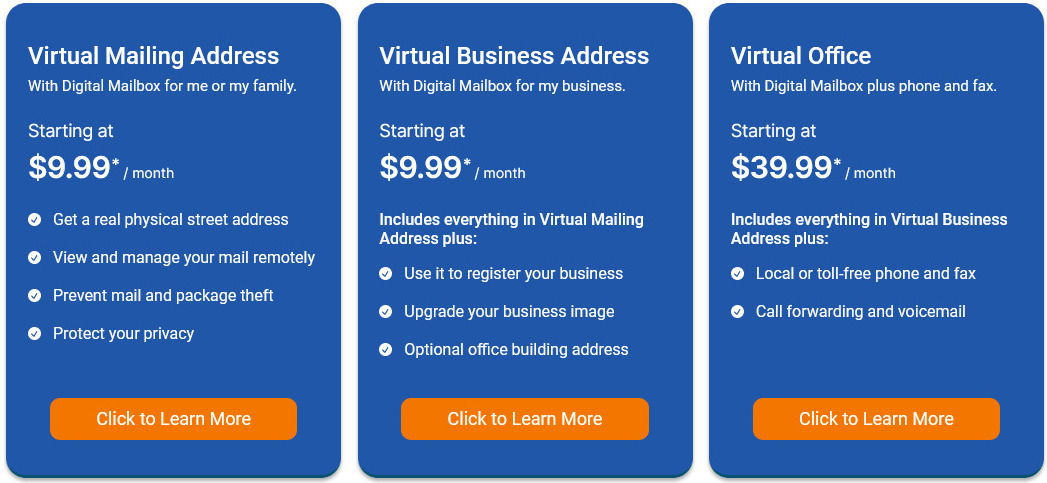 iPostal1 pricing