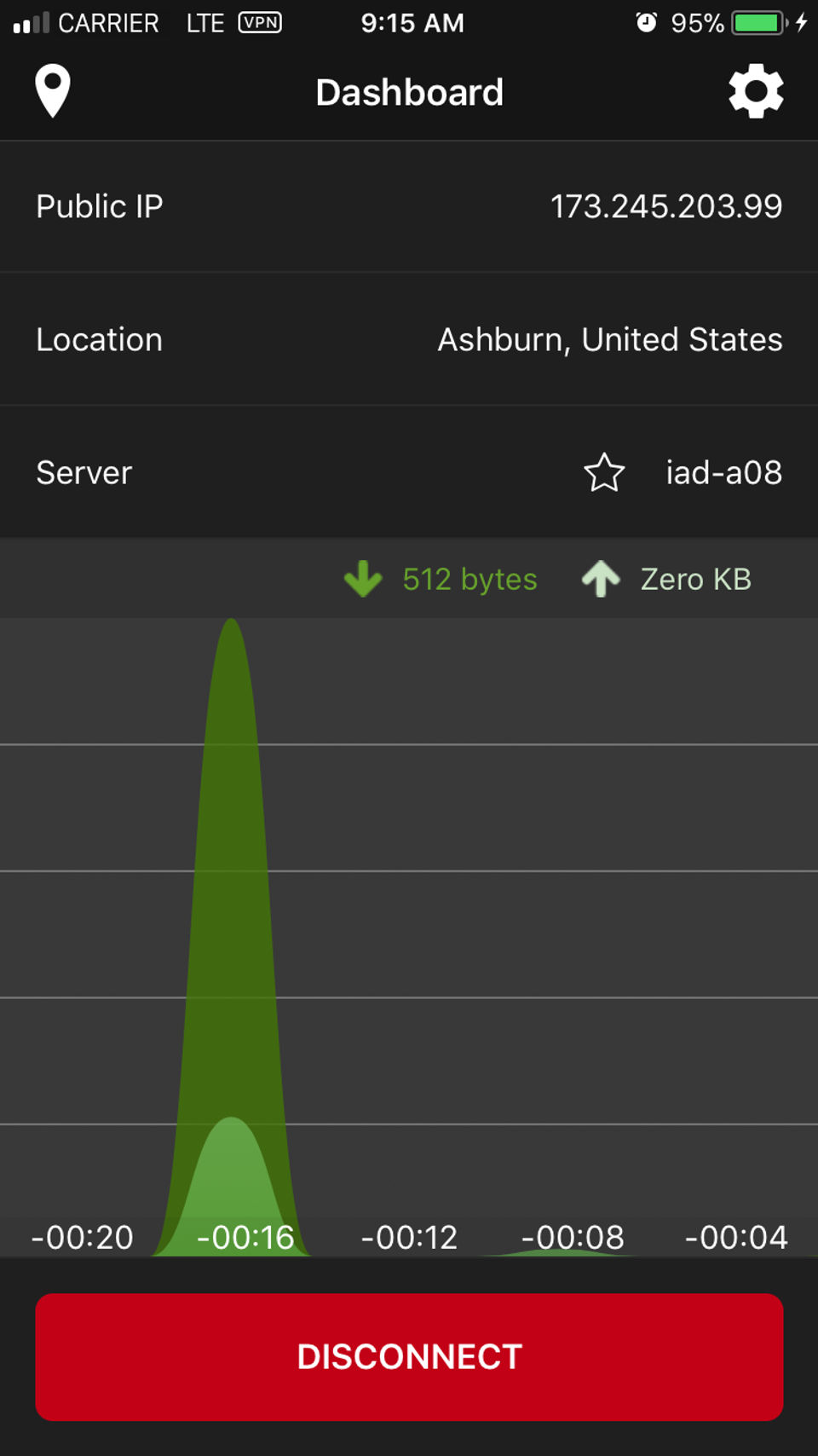 IPVanish VPN screenshot-thumb