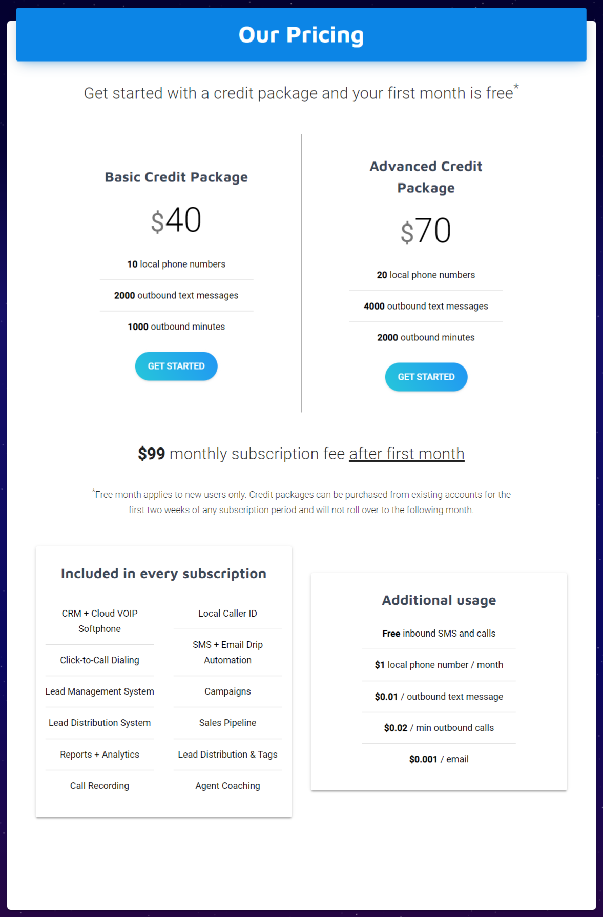 isalescrm pricing