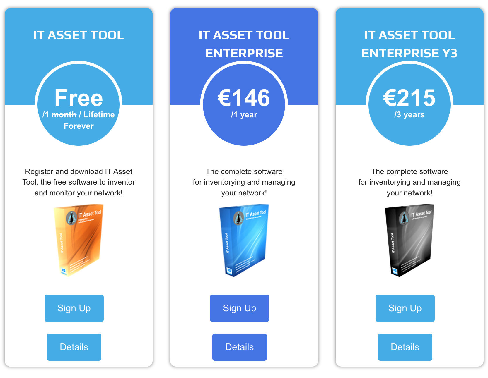 it-asset-tool pricing