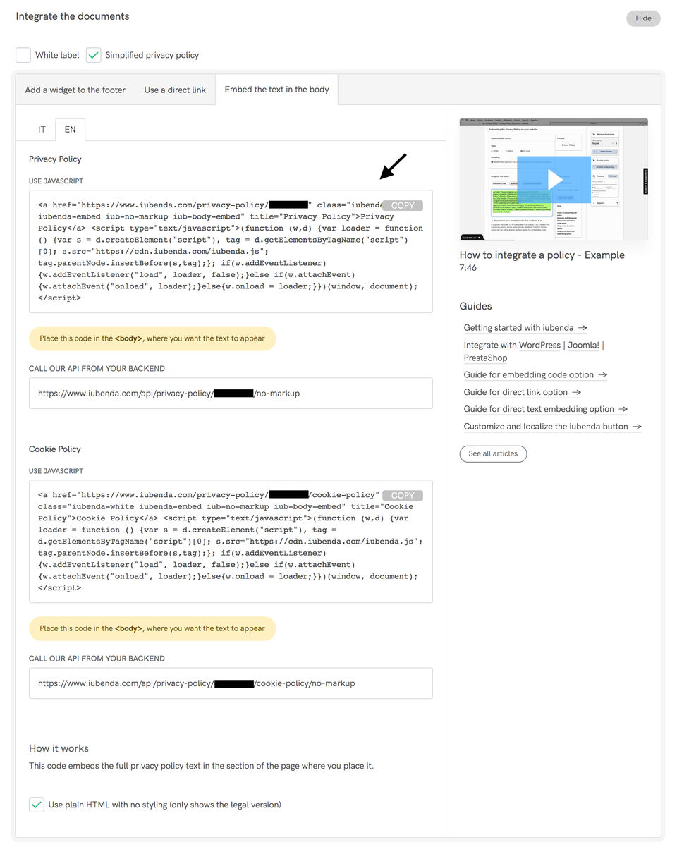 Integrate the document-thumb