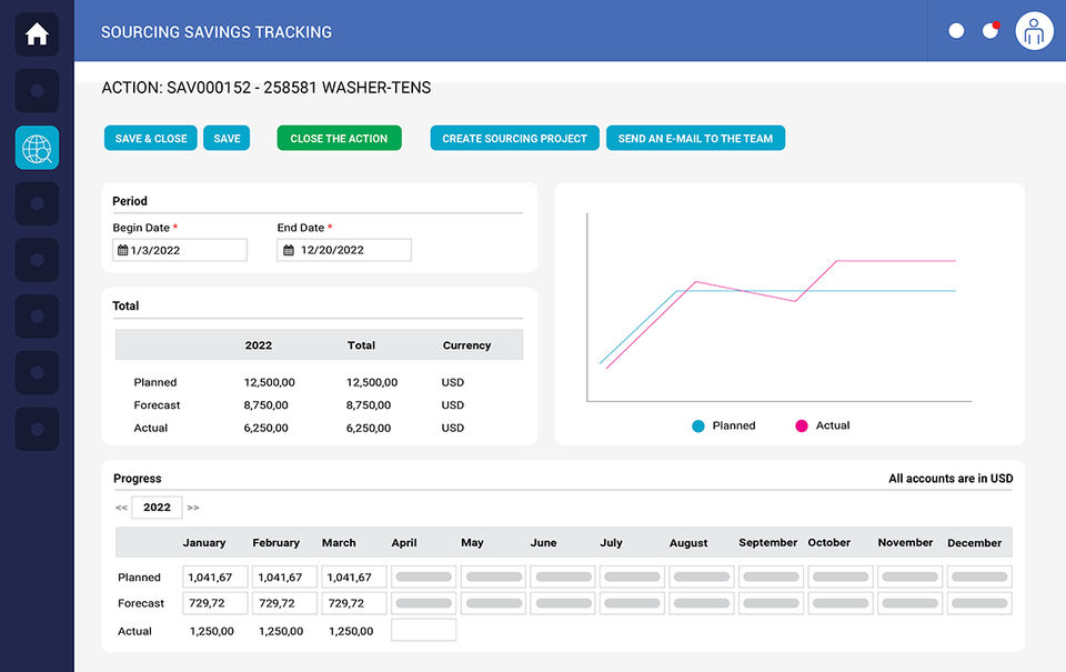 Tracking-thumb