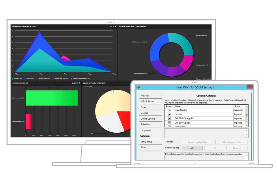 Ivanti Patch for SCCM screenshot