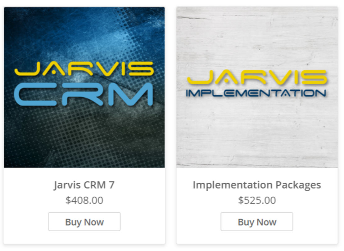 Jarvis CRM pricing