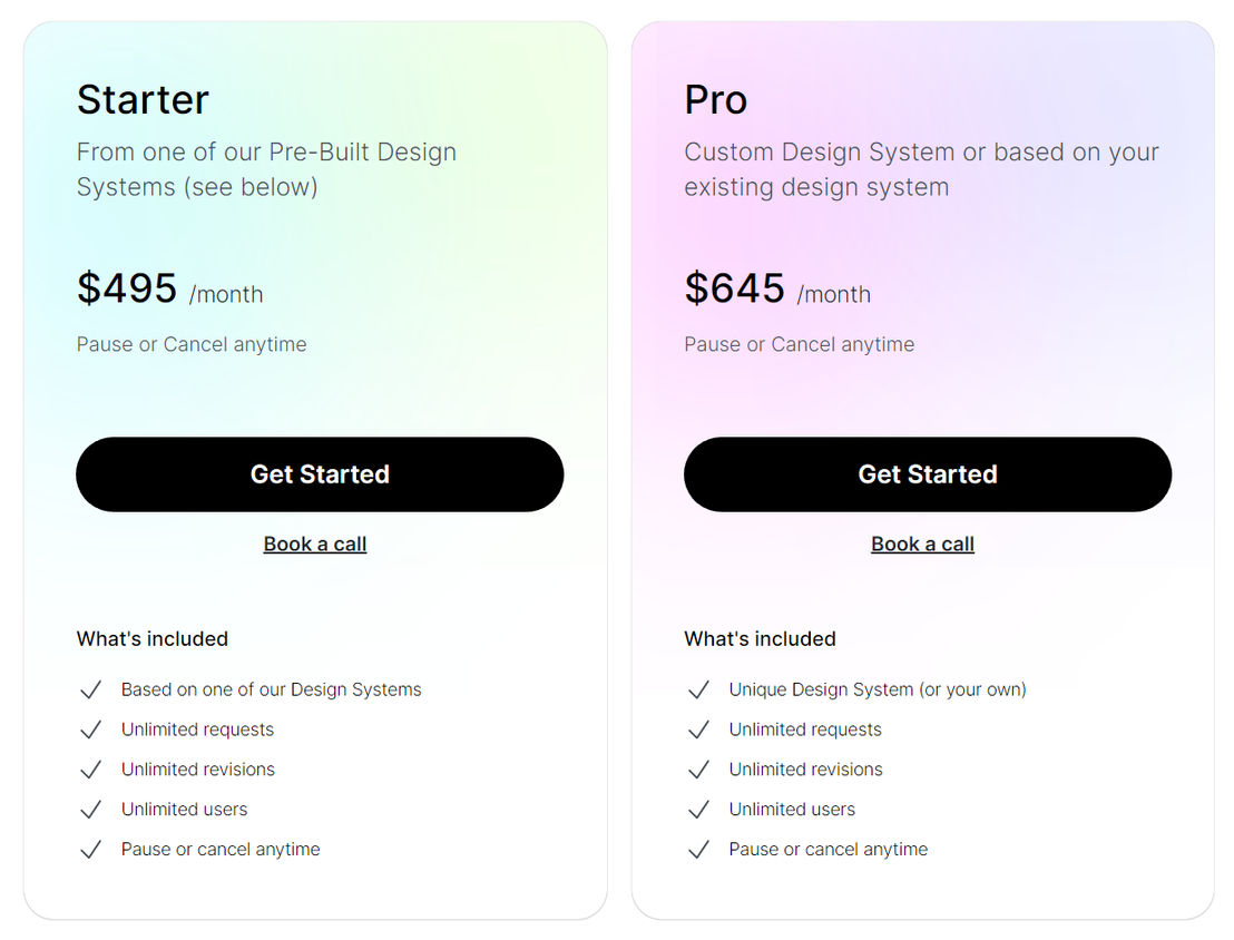 jim-designs pricing