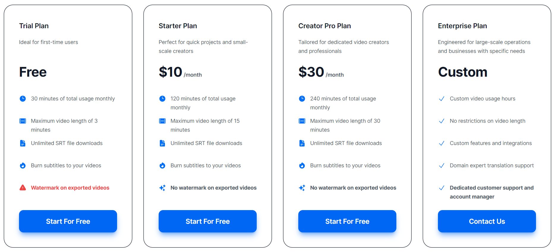 JimakuAI pricing