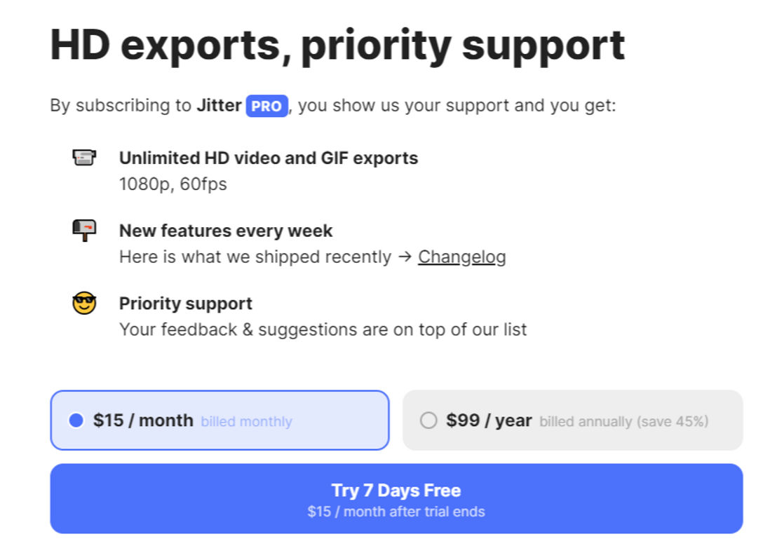 jitter pricing