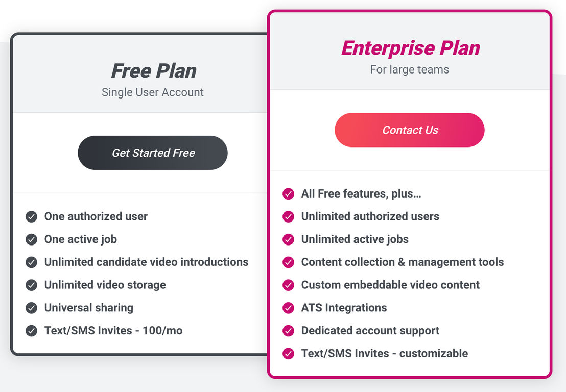 JobPixel pricing