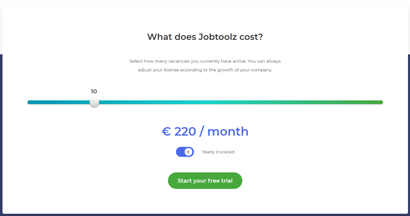 jobtoolz pricing