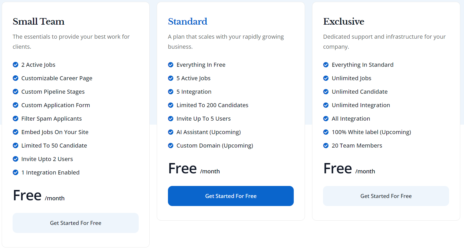 JuggleHire pricing