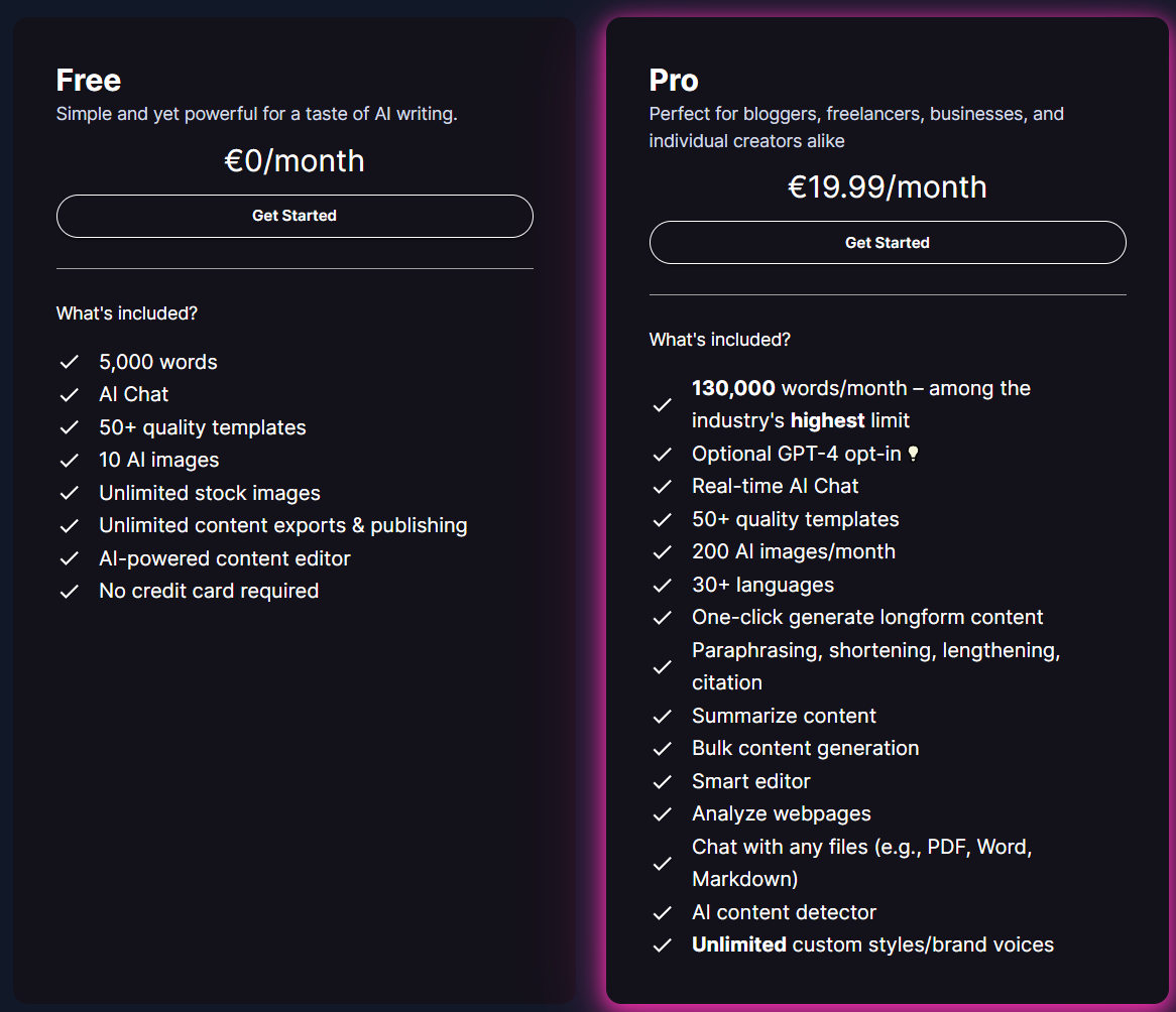 junia pricing