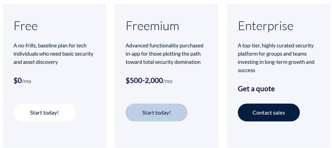 jupiterone pricing