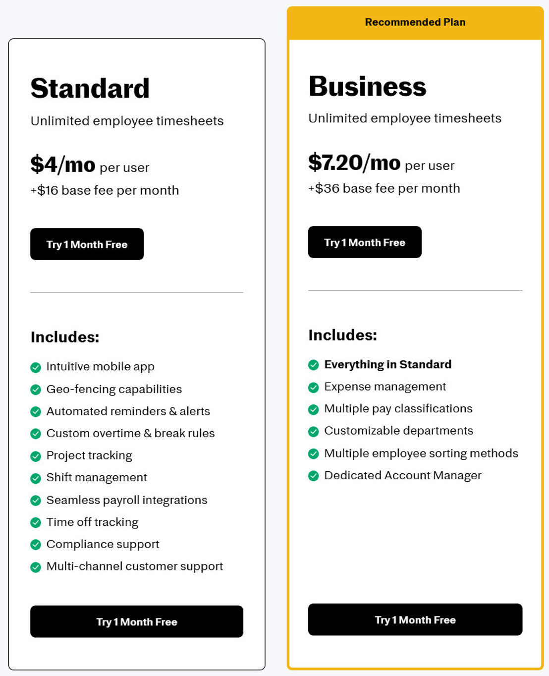 Justworks Hours pricing