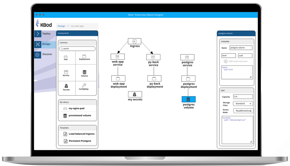 K8od screenshot