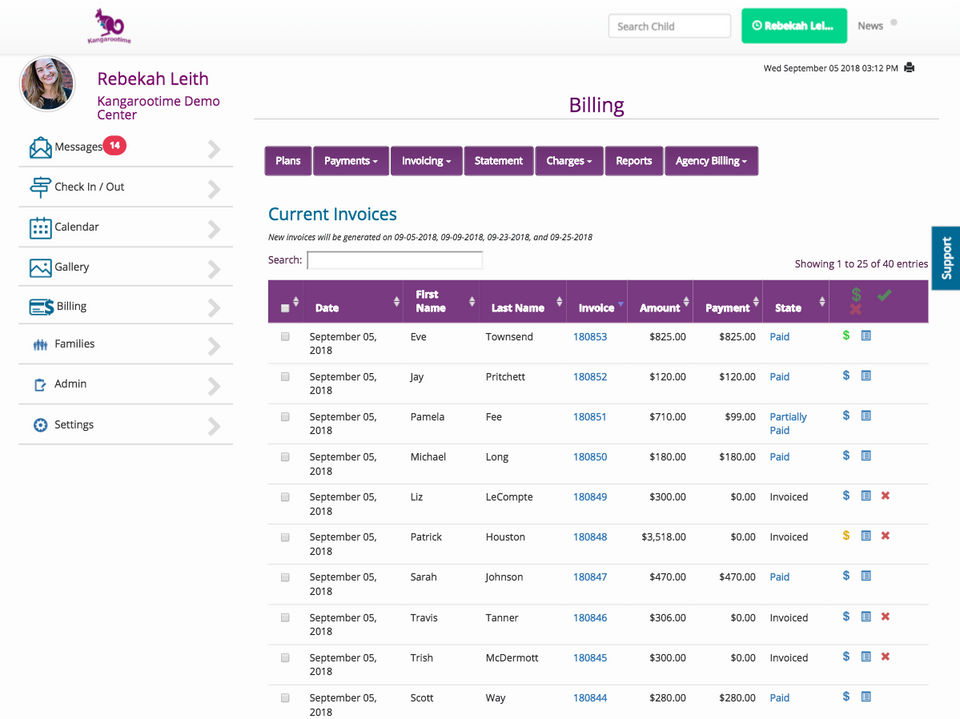 Kangarootime - Current Invoice-thumb