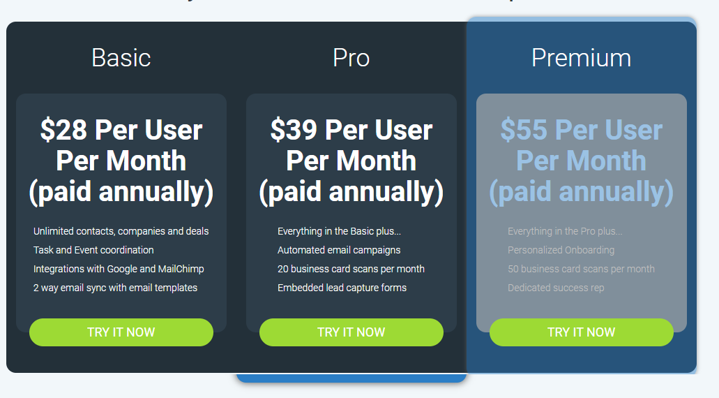 karmacrm pricing