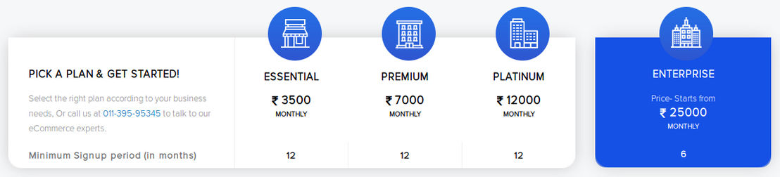 KartRocket pricing