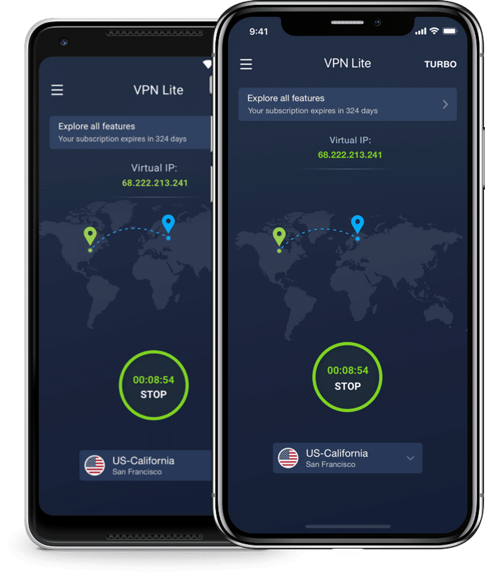 VPN Lite screenshot