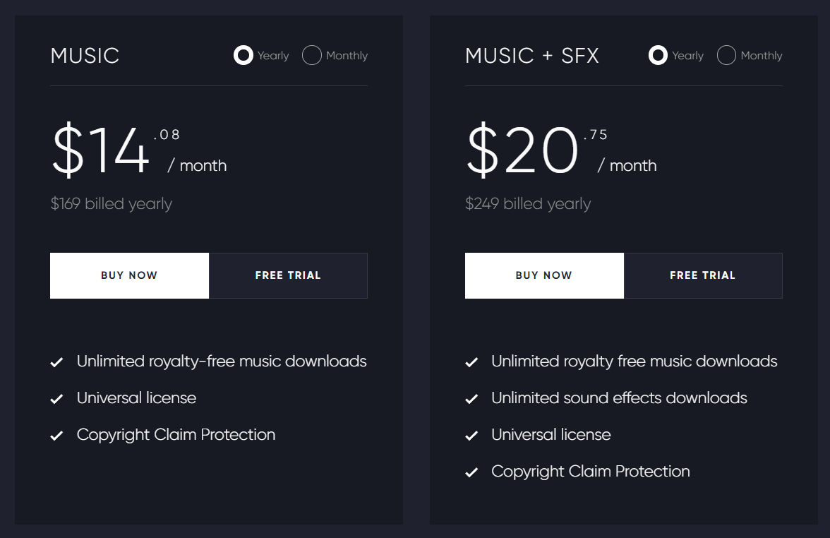 Keyframe Audio pricing