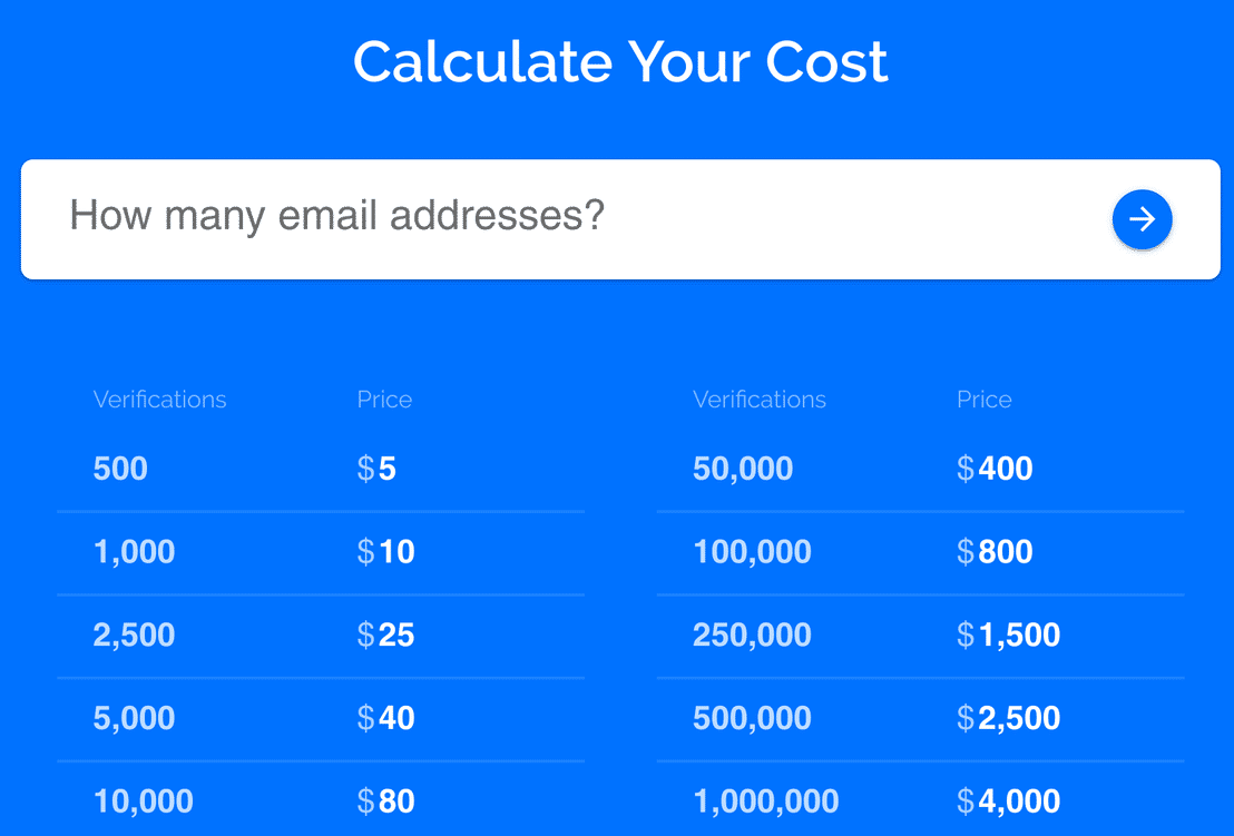 Kickbox pricing