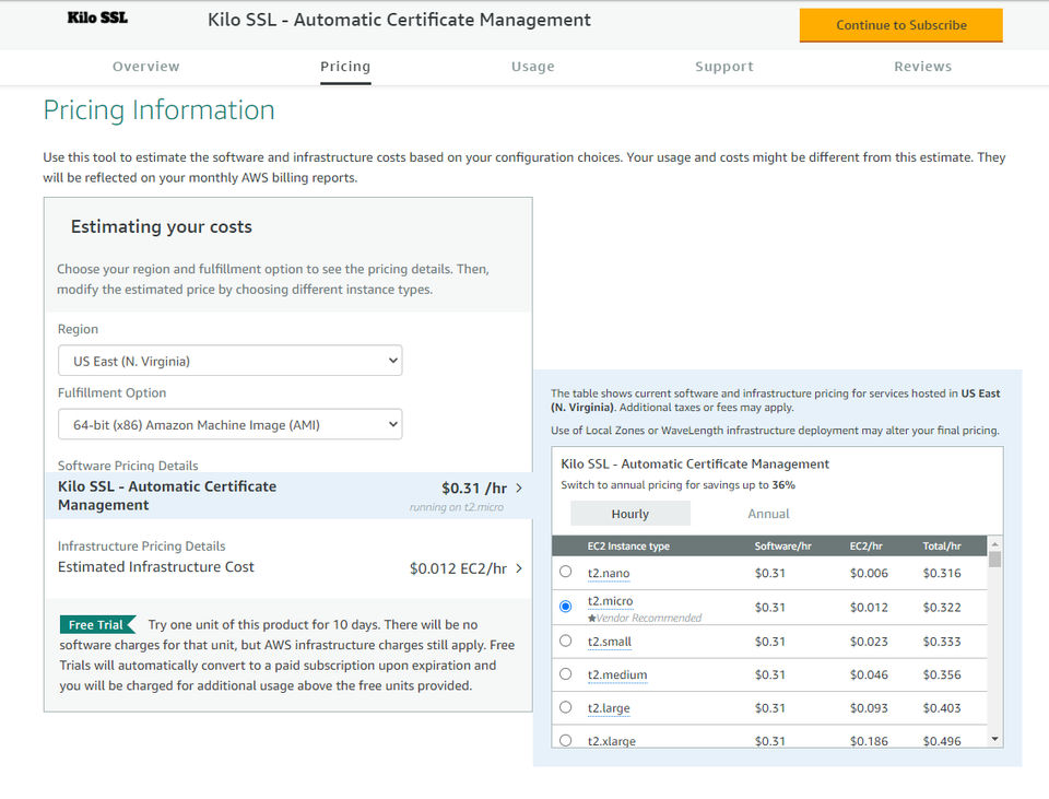 Certificate Management screenshot