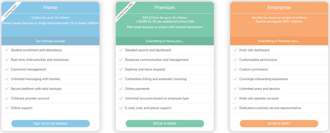 kinderpass pricing