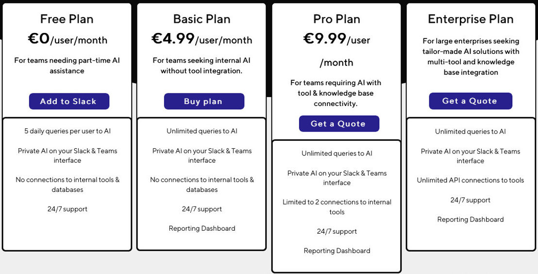 klart-ai pricing