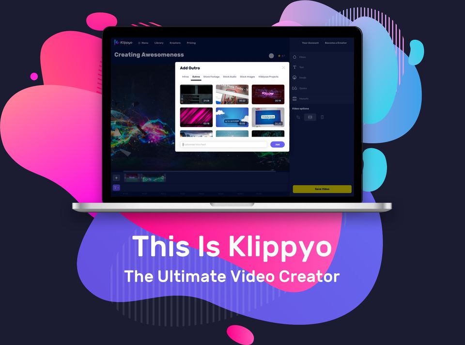 Klippyo screenshot