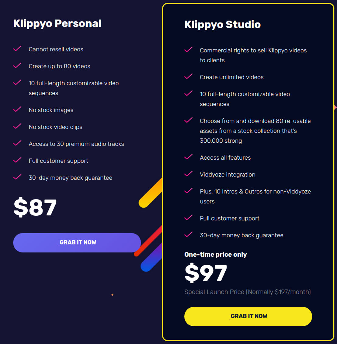 klippyo pricing