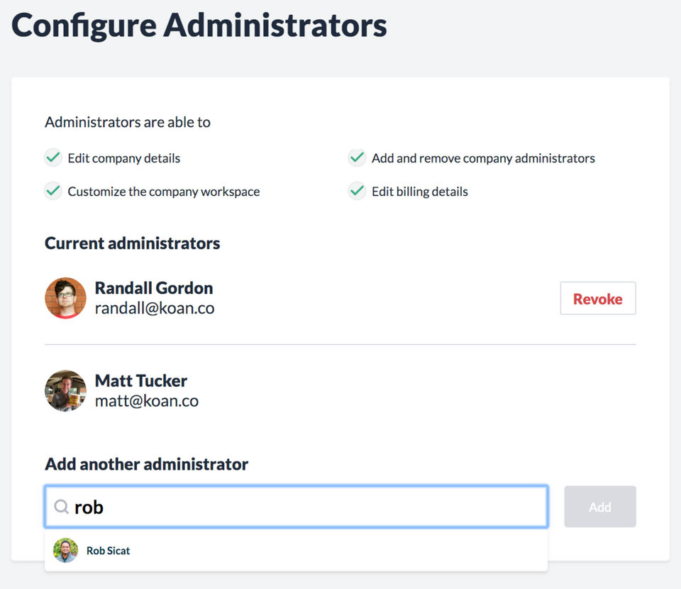 Manage Company Administrators-thumb